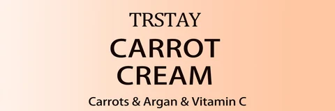 TRSTAY Carrot Cream 포장