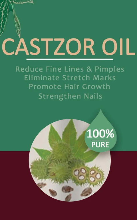Castzor Oil 포장