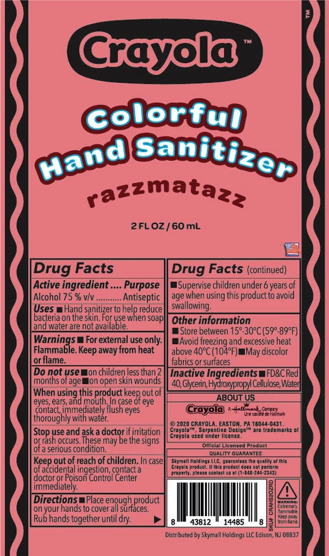 Hand Sanitizer packaging