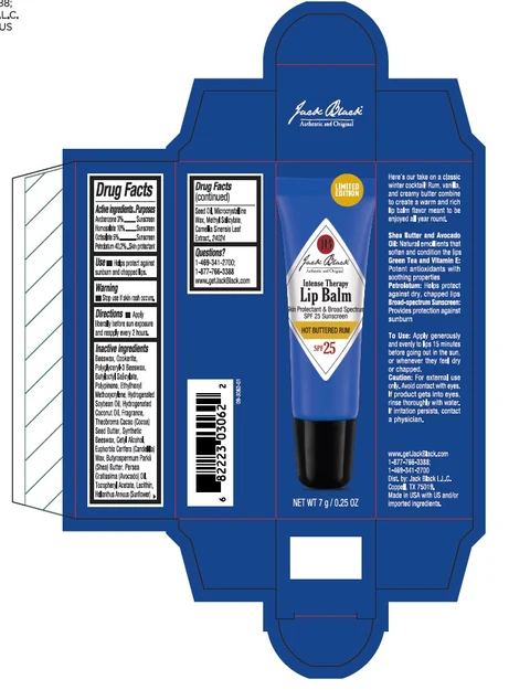 Jack Black L.L.C. packaging