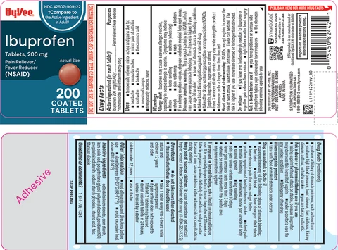 Ibuprofen 포장