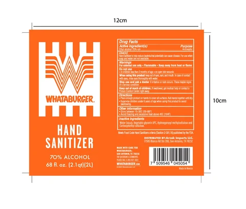 HAND SANITIZER 포장