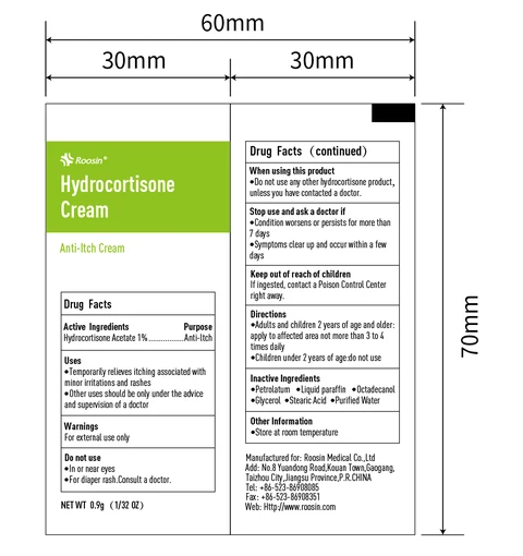Roosin packaging