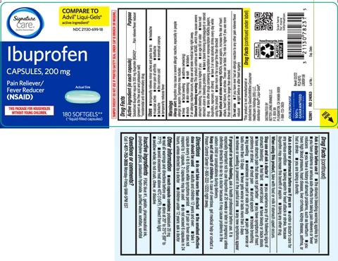 Ibuprofen 포장
