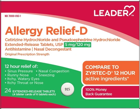 Allergy relief-D 포장