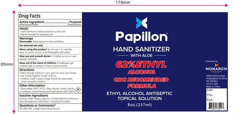 Hand Sanitizer 포장