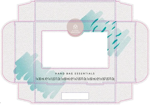 A Little Something Eucalyptus Mist Hand Sanitier 포장