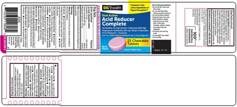 DG Health acid reducer complete 포장