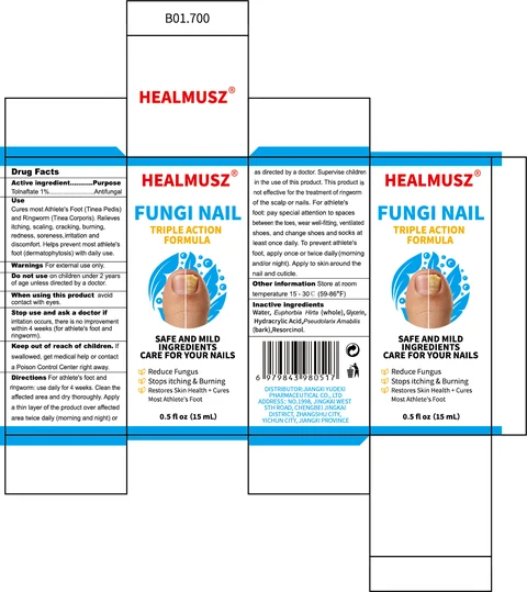 HEALMUSZ FUNGI NAIL 포장