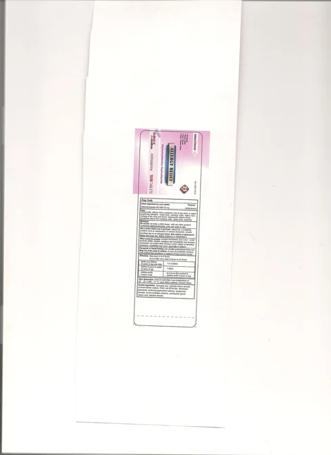 BENALDRYL 포장