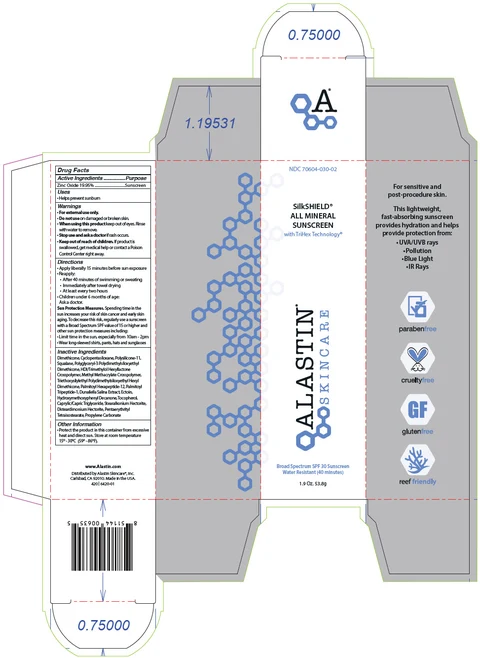SilkShield All Mineral Sunscreen with TriHex Technology 포장