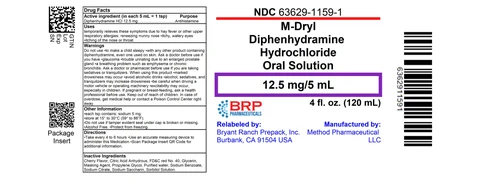 M-Dryl packaging