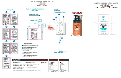 Revlon Colorstay Liquid Makeup for Normal to Dry Skin packaging