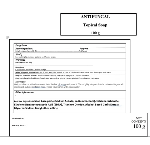ANTIFUNGAL 포장