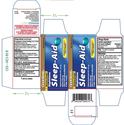 Sleep Aid packaging
