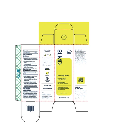 BP Body Wash 포장