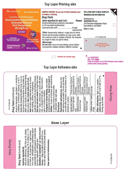 DEXTROMETHORPHAN POLISTIREX 포장