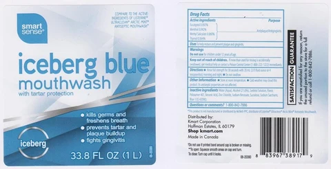 SMART SENSEICEBERG BLUE 포장