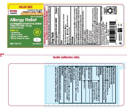 Cetirizine 포장