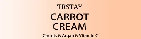 Trstay Carrot Cream packaging
