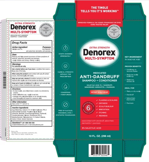 Denorex Multi-SymptomAnti-Dandruff 포장