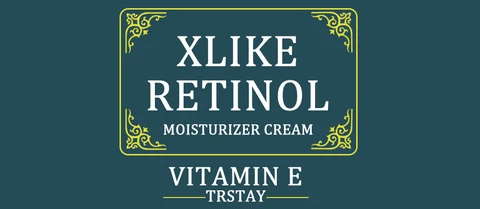 Retinol Vitamin E trstay packaging