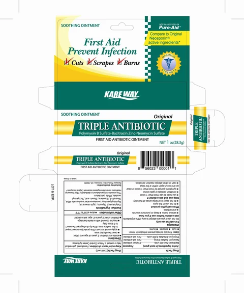 Triple Antibiotic Ointment packaging