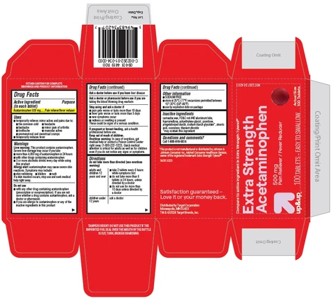 342R Acetaminophen 500 mg 100ct_IFC