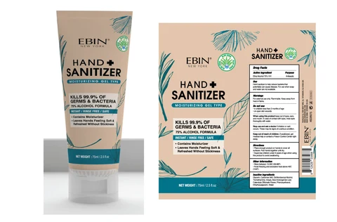 HAND SANITIZER 포장