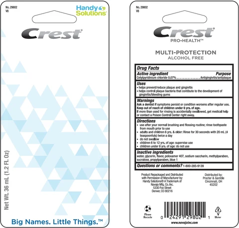 Crest Pro Health 포장