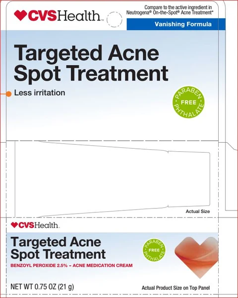 Targeted Acne Spot Treatment packaging