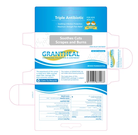 Triple Antibiotic packaging