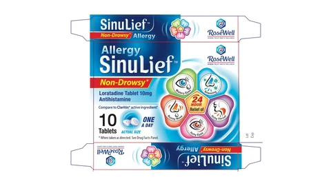 SinuLief 포장