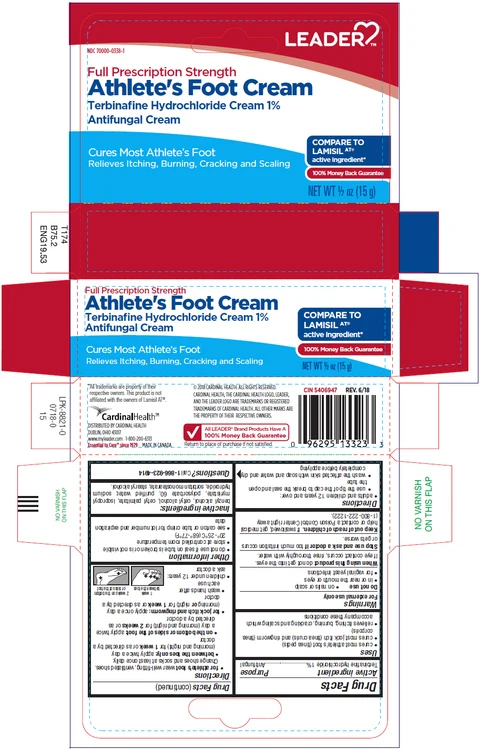 Terbinafine Hydrochloride packaging