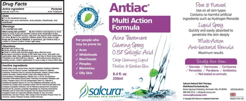 Antiac Acne Clearing 포장
