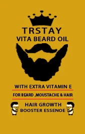 Trstay Vita Beard Oil 포장