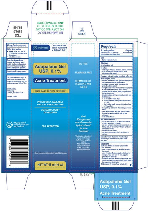 Adapalene 포장