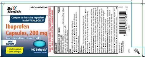 Ibuprofen 포장