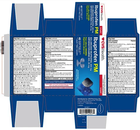 Ibuprofen PM 포장