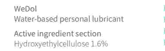 active ingredient