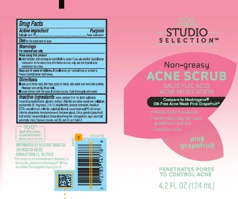 Acne Scrub packaging