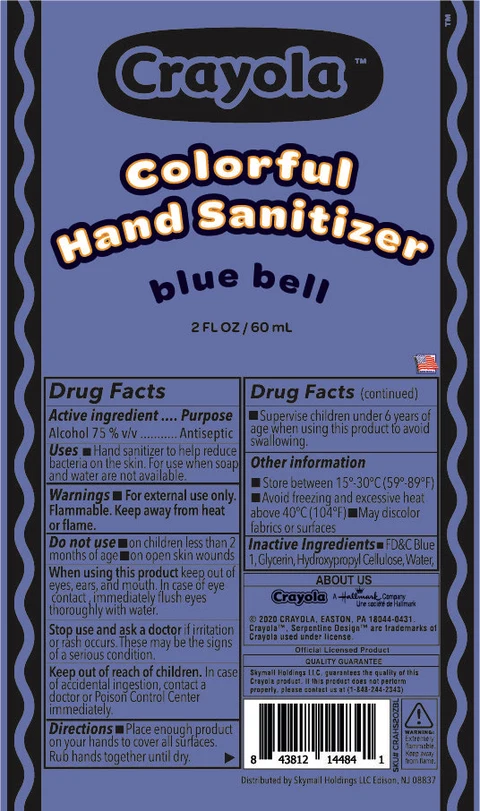 Hand Sanitizer packaging