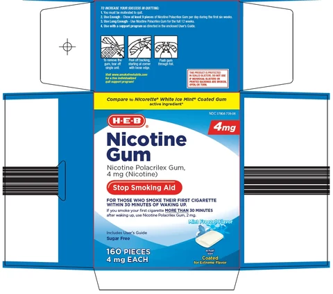 nicotine 포장