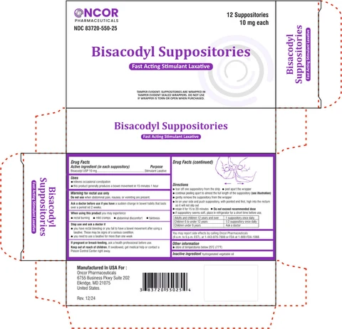 Bisacodyl 포장