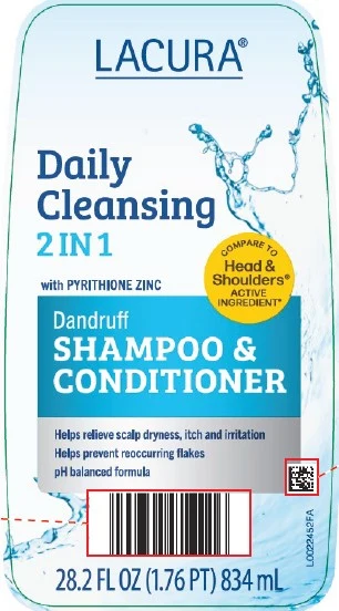 2 in 1 Dandruff 포장
