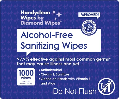 ANTISEPTIC WIPE 포장