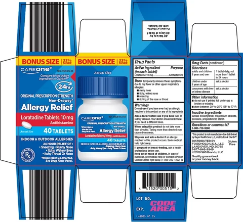 CareOne Allergy Relief24 Hour 포장