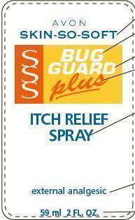 skin so soft bug guard plusitch relief itch relief 포장