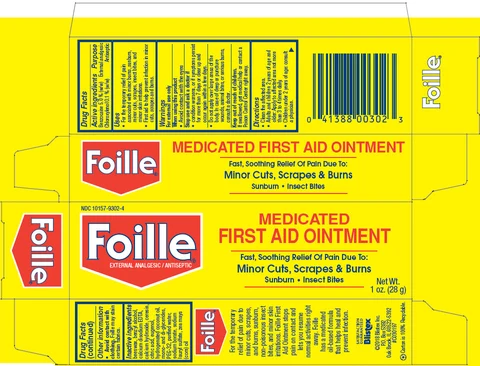 Blistex Foille Medicated First Aid 포장
