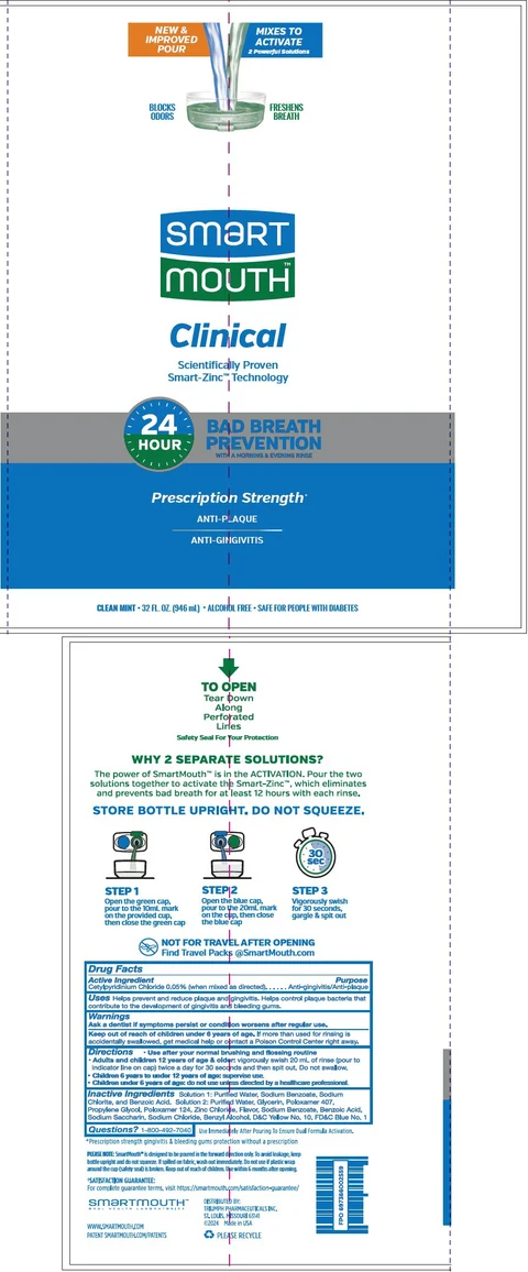 PRINCIPAL DISPLAY PANEL - 946 mL Bottle Label